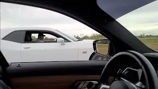 BMW M340i E50 Downpipe vs Dodge Challenger 392 FBO Nitrous 100 Shot