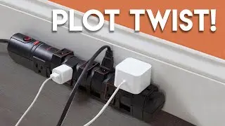 This Power Strip Kicks Your Power Strip's Butt (Yeah, That's Right, We Said It)