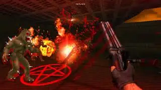 Brutal DOOM + Legen DOOM lite + Brutal ballisics 2
