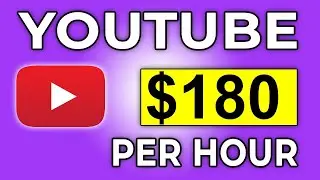 Earn $180 PER HOUR Just Watching YouTube Videos! (Make Money Online 2021)