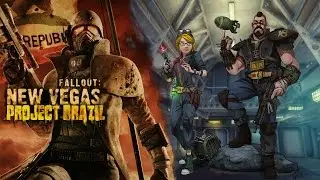 Project Brazil....A Mod For Fallout: New Vegas