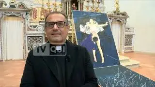 Video Notiziario di TVQUI sulla Mostra di Andrea Saltini 