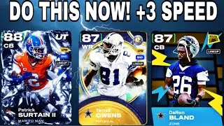 +3 SPEED TO MY ENTIRE TEAM!! DO THIS NOW!! COWBOYS THEME TEAM! MADDEN 26 ULTIMATE TEAM