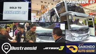 LANGSUNG DIPINANG PANDAWA 87 | Review armada baru JETBUS 3+ UHD milik Pandawa 87