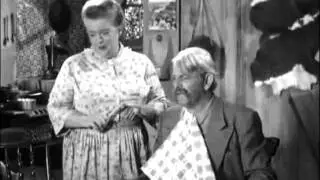 Aunt bee. teaches Mr. Darling manners