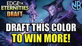 The Best Color in Edge of Eternities Draft?