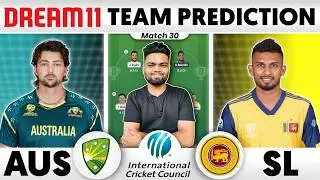 AUS vs SL Dream11 Prediction | AUS vs SL Dream11 Team | Australia vs Sri Lanka T20 Dream11 Team