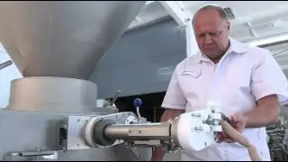 VAKUMLU DOLUM MAKINASI KOMPO MASTER 1100