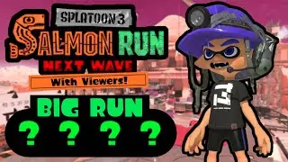 Let's Save Um'ami Ruins TOGETHER! - Splatoon 3 Salmon Run: Next Wave (Big Run)