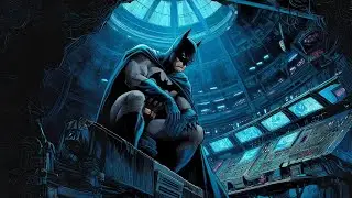 Batman's advice on isolation (AI Voice)