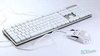 ROGastic project CMWS20 - CM SK650 and MM711 (unboxing short video)