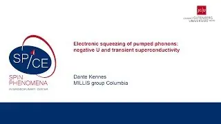 Talks - Non-equilibrium Quantum Matter - Dante Kennes, MILLIS group Columbia