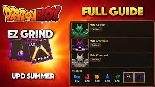 SUMMER UPD - How to get all new items on Dragon Blox guide....