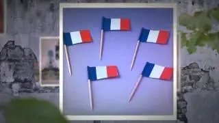 Mottoparty Frankreich - PartyDeko.de