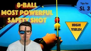 8-Ball Safe-shot, который вы ОБЯЗАТЕЛЬНО должны знать, как новичок! Совет!