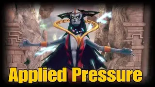 DCUO | TSWE + | League: Applied Pressure | Sorcery Healer