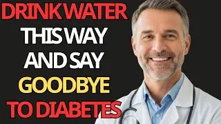 Older adults who don&rsquo;t drink water like this increase blood sugar and diabetes