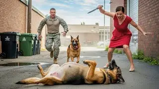 She Tried to Kill a Rescued Dog &mdash; Unaware a Navy SEAL&rsquo;s Dog Heard the Cry for Help