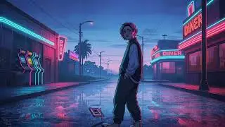 Indie Pop Rock Night Street | Nostalgic & Reflective | 2 Hours