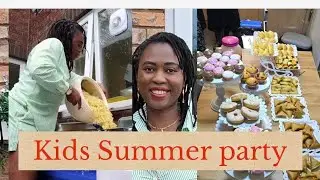 Kids summer party #youtubers #youtuber #summerparty #youtubevideo