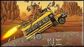 Earn to Die 2012 - Game preview / gameplay (all upgrades)