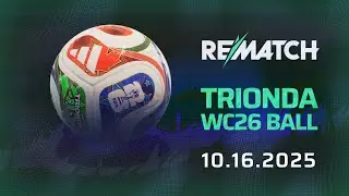 REMATCH | ADIDAS FIFA Cup 26 Official Match Ball