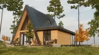 Free A frame House plans 2024