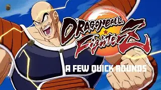 Dragon Ball Fighter Z   |  A Few Quick Rounds
