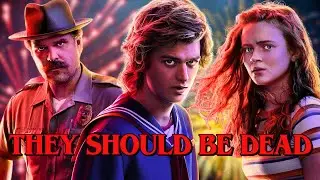 The Writers of Stranger Things Are Cowards