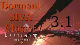 SIVA Cluster Fallen 3.1, Jumping Puzzle Fellwinter Peak, Rise of Iron, Destiny Year Three