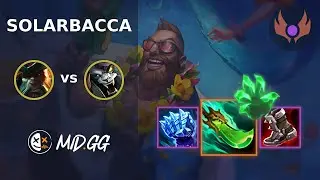 MID.GG: [ solarbacca ] Gangplank TOP vs Rengar | EUW MASTER | LOL Season 2024