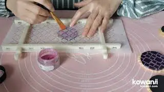Adjustable Size Magnetic Stencil Frame to Help You Quickly Make Beautiful Biscuits