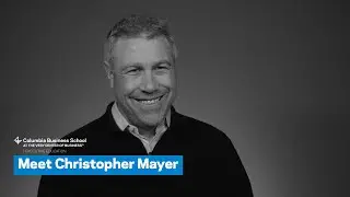 Meet Christopher Mayer