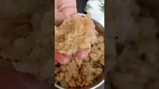 Punjabi Churi Recipe /Sweet Crumbled Roti  Traditional Punjabi Recipe #shorts #youtubeshorts
