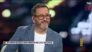 Dyango y su fanatismo por la U: “Tengo camisetas para parar un tren” | Buenas noches a todos