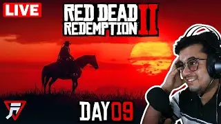 🔴 Arthur Morgan&rsquo;s Adventures - Red Dead Redemption 2 Hindi Live Stream | ItsAnku