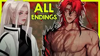 Trapped With a Hot Monster Man - Blight Born - ALL ENDINGS