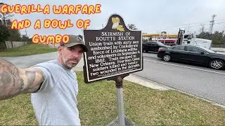 Guerilla Warfare in Louisiana during the Civil War.