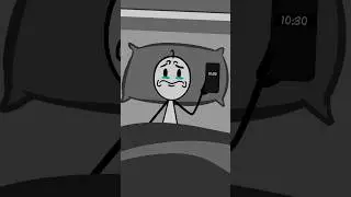 My everyday struggle with alarm 🤣 #fyp #viral #foryou #relatable #humor  #animation #alarm