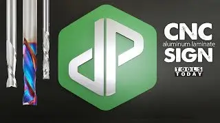 CNC Project: dp Logo LED Sign | ToolsToday