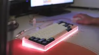 Tofu Acrylic 65 - Holy Pandas (Cherry Profile Keycaps)
