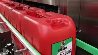 Sharlu Fully Automated 20L Pail Filling Machine