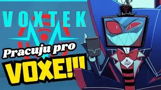 NOVÁ HAZBIN HOTEL STRÁNKA | Můžu pracovat u VOXE ve VOXTEK??!