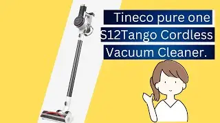 Tineco Pure One S12 Tango Cordless Vacuum Cleaner.