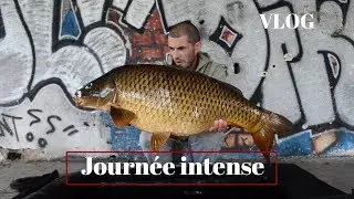 p&ecirc;che de la carpe au printemps// vlog p&ecirc;che de journ&eacute;e en &eacute;tang
