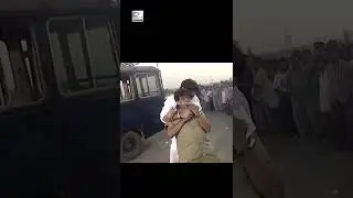 Action scene shooting of 