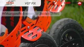 Skike V7 FIX CROSS Skate 2014/2015 www.sportalbert.de