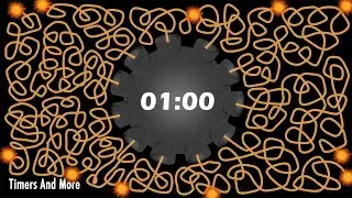 1 Minute Timer Bomb | 💣 Giant Explosion 💥