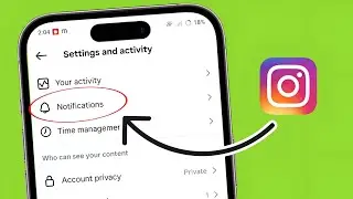 Instagram Notifications Setting in Android | Notification Settings in Instagram 