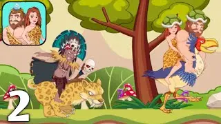 Comics Caveman : Save them all - Gameplay Walkthrough Part 2 All Levels 13-15 (Android & iOS)